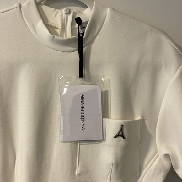 Maniere De Voir Shirt dress brand new - Picture 3 of 5